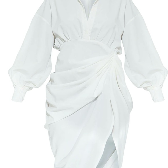 Balloon dress long sleeve L - Picture 4 of 4